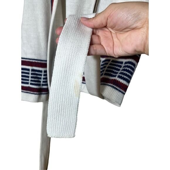 Vintage Belted Cardigan Size Medium - Picture 6 of 11